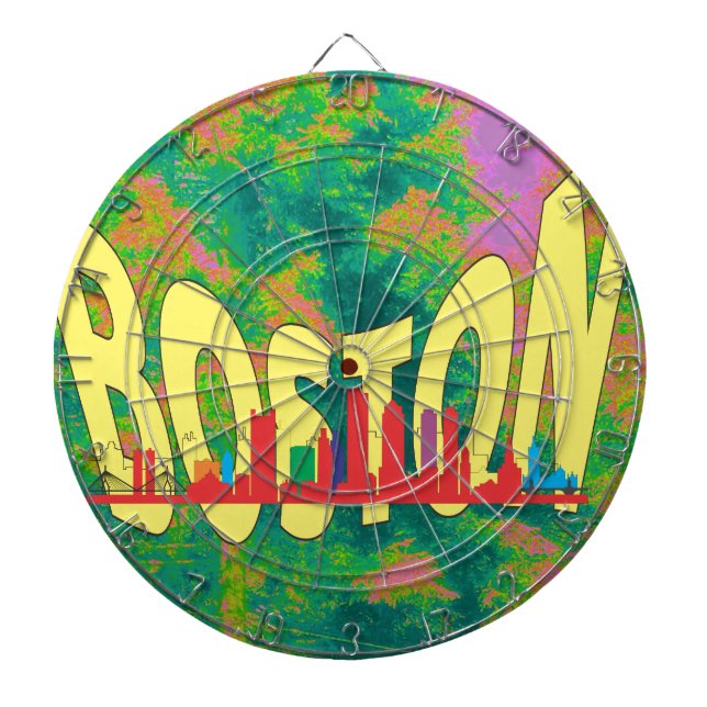 Boston Darttavla (Framsidan)