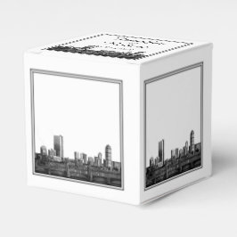 Boston Destination Wedding Favor Box Presentaskar
