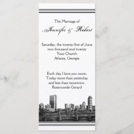 Boston Destination Wedding Program