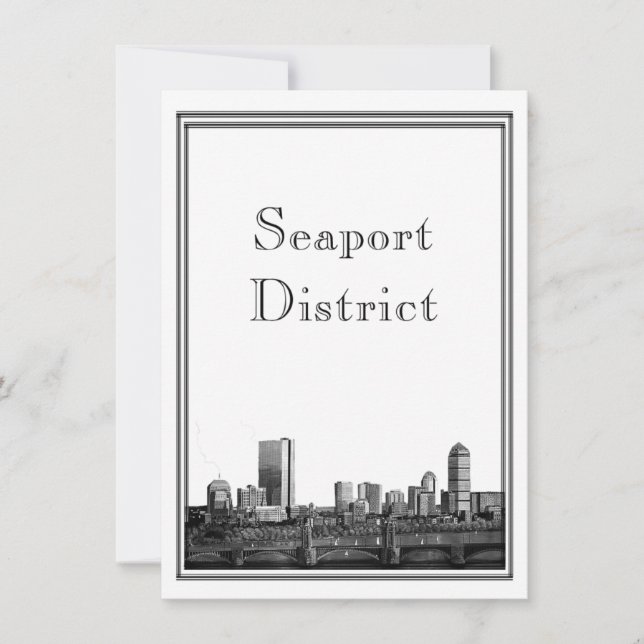 Boston Destination Wedding Seaport District (Framsida)