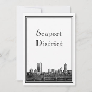 Boston Destination Wedding Seaport District
