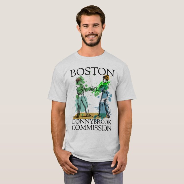 Boston Donnybrook Commission Tee (Hel framsida)