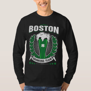 Boston Drickande Lag St Patricks Day T Shirt