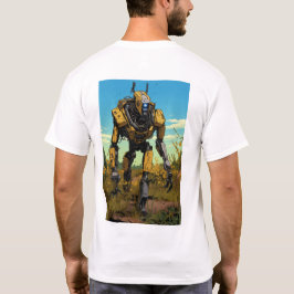 Boston Dynamics Robot Exploring Hett Prairie - T-S T Shirt