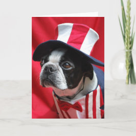 Boston farbror Sam Card Kort