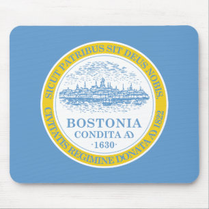 Boston flagga musmatta