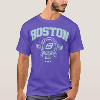 Boston Fleet PWHL Hockey Team Design Womens sport T Shirt