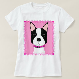 Boston flicka tee