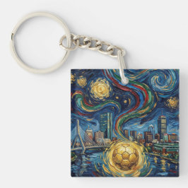 Boston Football Art 2026 Skyline Stadium Design