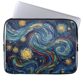 Boston Football Art 2026 Skyline Stadium Design Laptop Fodral