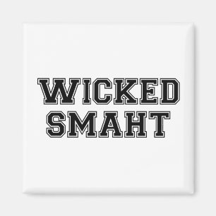 Boston för Wicked Smart (Smaht) College Magnet