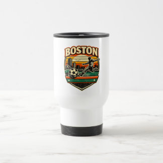 Boston Fotbollslag Resemugg Fotboll Fan Tumbler