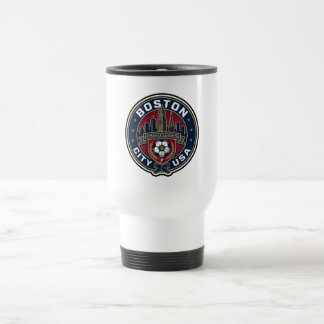 Boston Fotbollsrese Mugg Fotbolls Fan kaffemugg