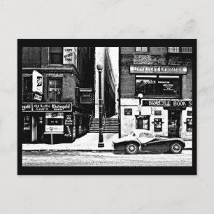 Boston-foto med vykort-Vintage 17 Vykort
