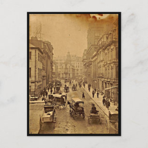 Boston-foto med vykort-Vintage 36 Vykort