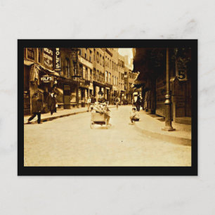 Boston-foto med vykort-Vintage 7 Vykort