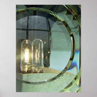 Boston Fresnel Bulls-Öga Prism Poster
