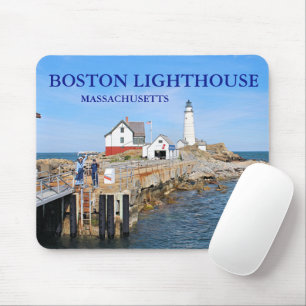 Boston fyr, Massachusetts Mousepad Musmatta