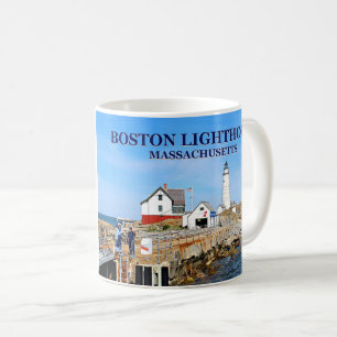 Boston fyr, Massachusetts mugg