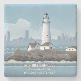 Boston fyr stenunderlägg