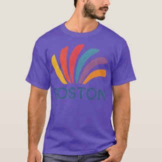 Boston Gas Tank Rainbow T Shirt