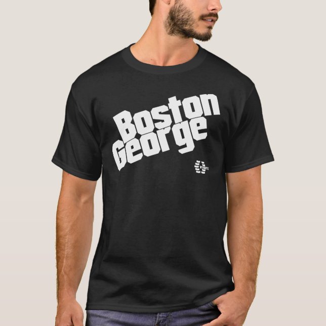 Boston George Wighte FreshTS Essential T-Shirt (Framsida)