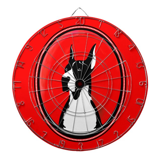 Boston Grand Dan Potträti Piltavla (Framsidan)