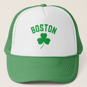 Boston Grönt Lucky Shamrock Keps