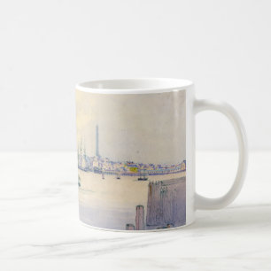 Boston hamn 1846 kaffemugg