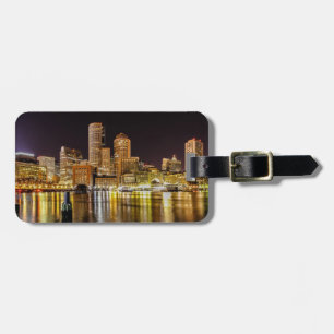 Boston hamn bagagebricka