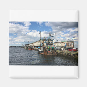 Boston hamn magnet