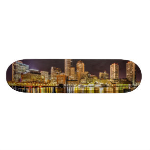 Boston hamn mini skateboard bräda 18,7 cm