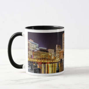 Boston hamn mugg