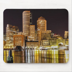 Boston hamn musmatta