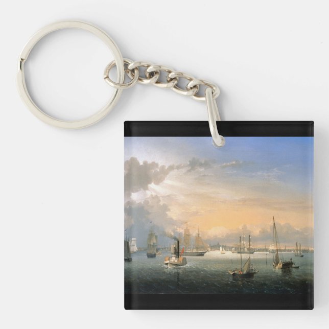 Boston Harbor 1854 (Framsidan)