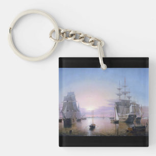 Boston Harbour 1850