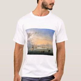 Boston Harbour 1854 T Shirt