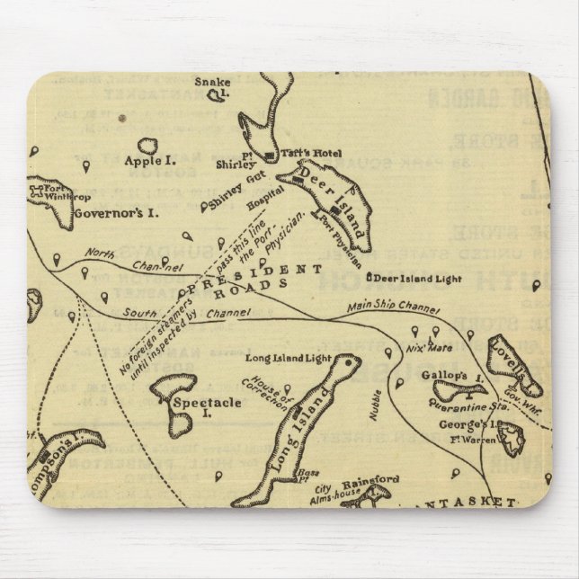 Boston Harbour 2 Musmatta (Framsidan)