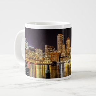 Boston Harbour Jumbo Mugg