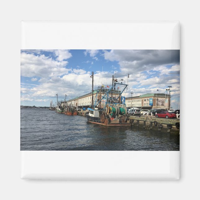 Boston Harbour Magnet (Framsidan)