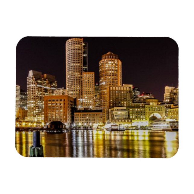 Boston Harbour Magnet (Horisontell)