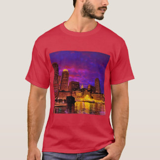 Boston Harbour T Shirt