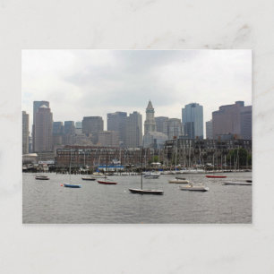 Boston Harbour Vykort