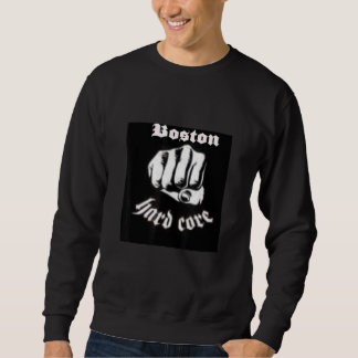 Boston hardcore lång ärmad tröja
