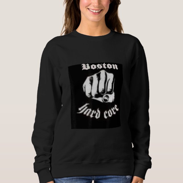 Boston hardcore t shirt (Framsida)
