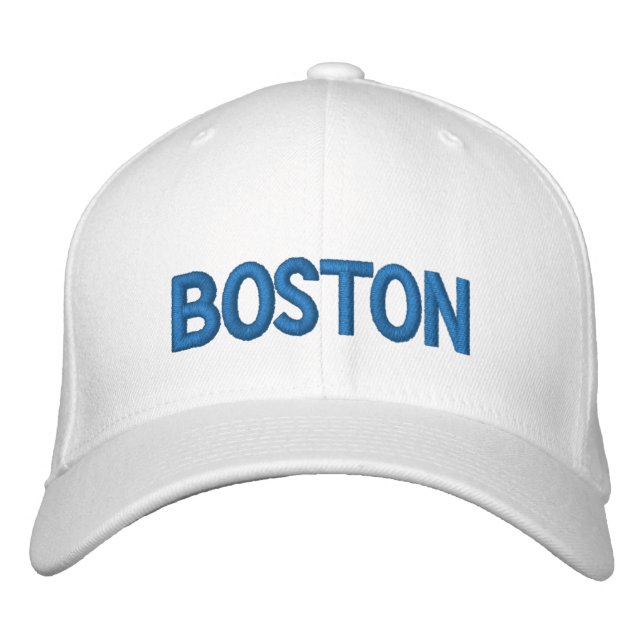 BOSTON HAT CAP BY LBI APPAREL BRODERAD KEPS (Framsida)