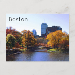 Boston Helg Vykort