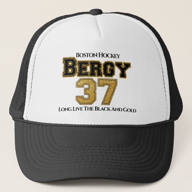 Boston Hockey Bergy 37 Keps (Framsida)