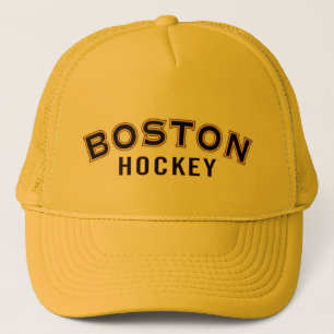Boston Hockey Guld Truckerkeps