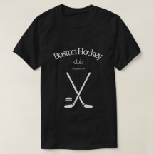 Boston Hockey Klubb T-Shirt